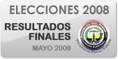 Resultados Finales Elecciones 2008