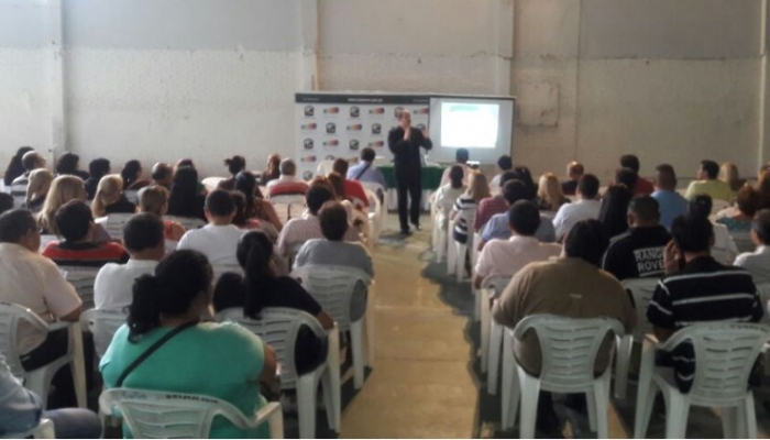 Masiva participaciÃ³n en LambarÃ©, durante taller para profesionalizar agentes electorales