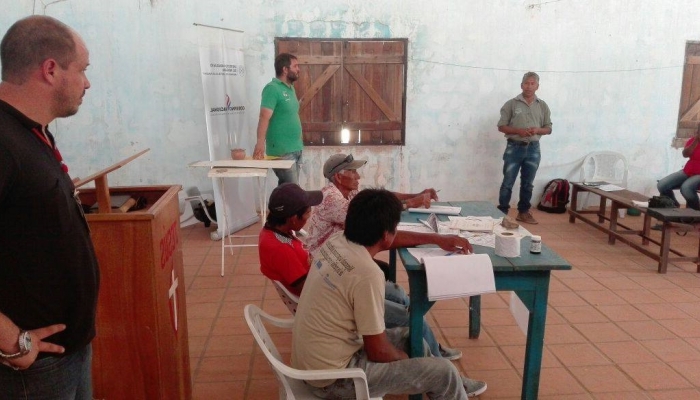 MÃ¡s de 700 pobladores indÃ­genas de Pte. Hayes fueron instruidos en materia cÃ­vico electoral