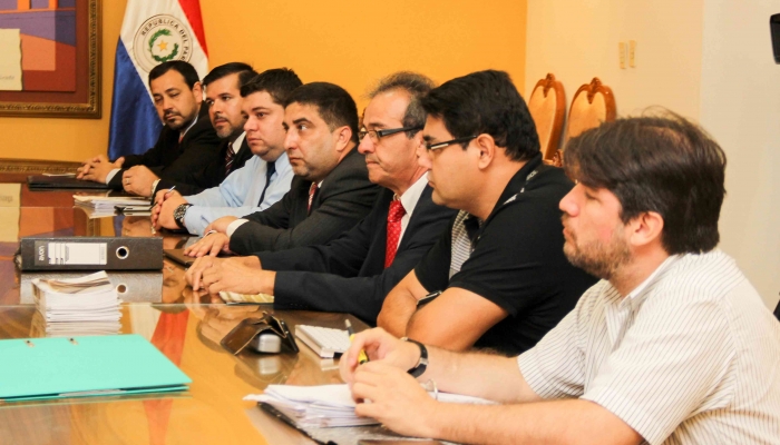 Ministro RamÃ­rez Zambonini encabezÃ³ reuniÃ³n con apoderados de candidatos al Consejo de la Magistratura