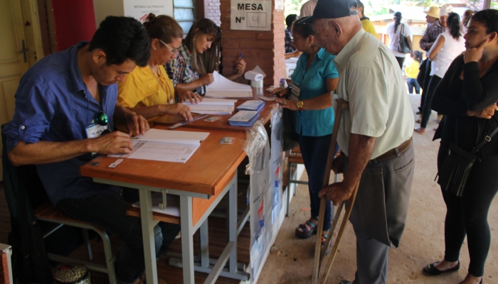 Importante participaciÃ³n de electores en Internas SimultÃ¡neas en nuevos distritos