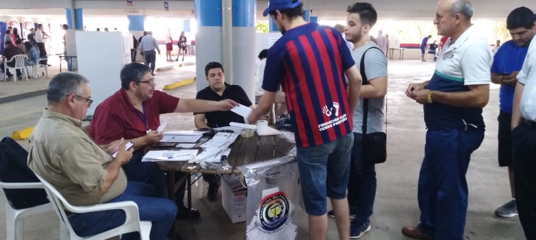 Observadores Electorales acompañaron elecciones de autoridades del Club Cerro Porteño 