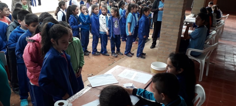 Más de 300 estudiantes de Misiones renovaron autoridades con apoyo de funcionarios electorales 