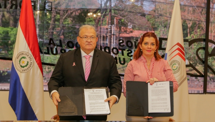 TSJE y Ministerio de la Mujer realizarÃ¡n acciones en conjunto para combatir la violencia polÃ­tica hacia la mujer