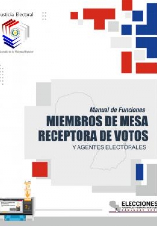 Libro MMRV - Elecciones Nacionales y Departamentales
