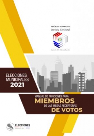 Libro Elecciones Municipales - Manual MMRV