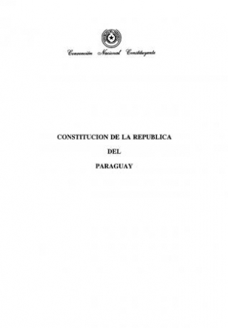Libro Constitución Nacional Constituyente de la República del Paraguay 1992
