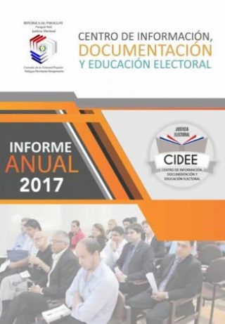 Libro Informe 2017 de CIDEE