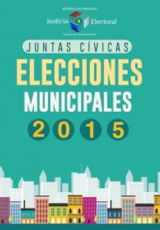 Libro Juntas Cívicas. Elecciones Municipales 2015