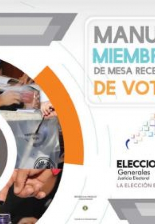 Libro Manual para Miembros de Mesa - Elecciones Generales 2018