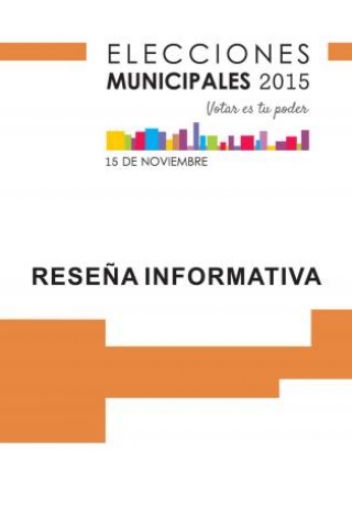 Libro Elecciones Municipales 2015.  Reseña Informativa