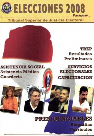 Libro Revista Elecciones 2008