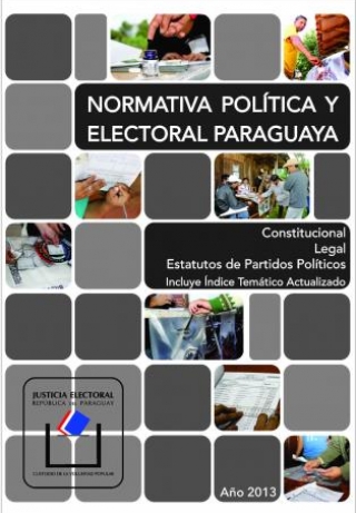 Libro Normativa Política y Electoral Paraguaya