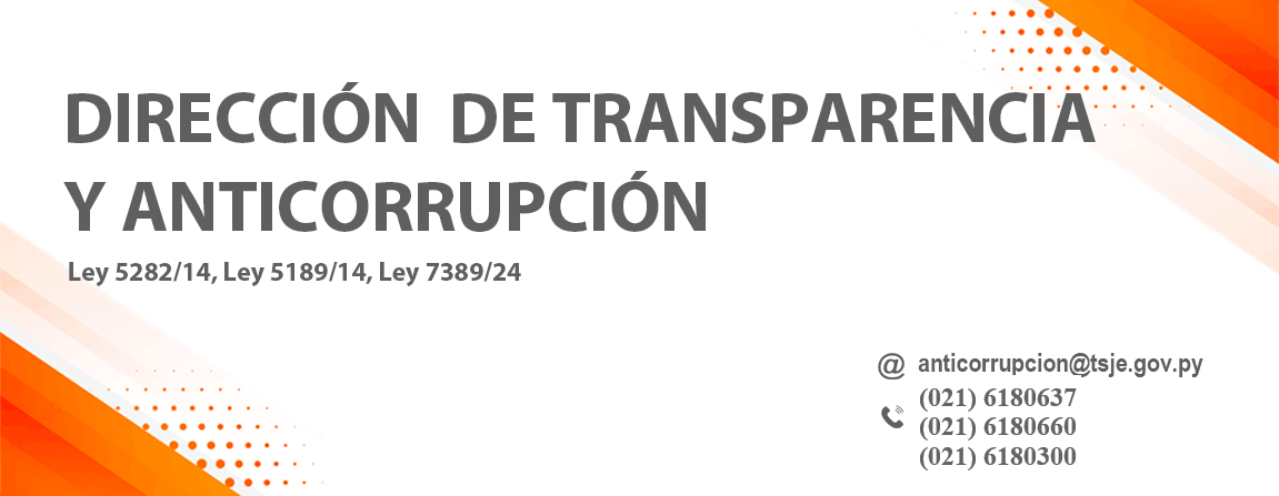 Dirección de Transparecia y Anticorrupción logo de la Dirección de Transparecia y Anticorrupción