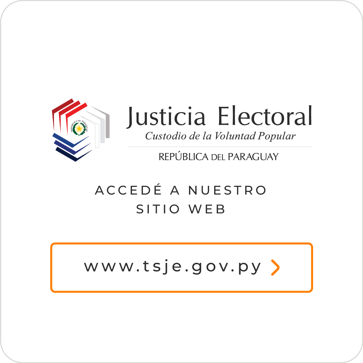 Sitio de la Justicia Electoral - Paraguay