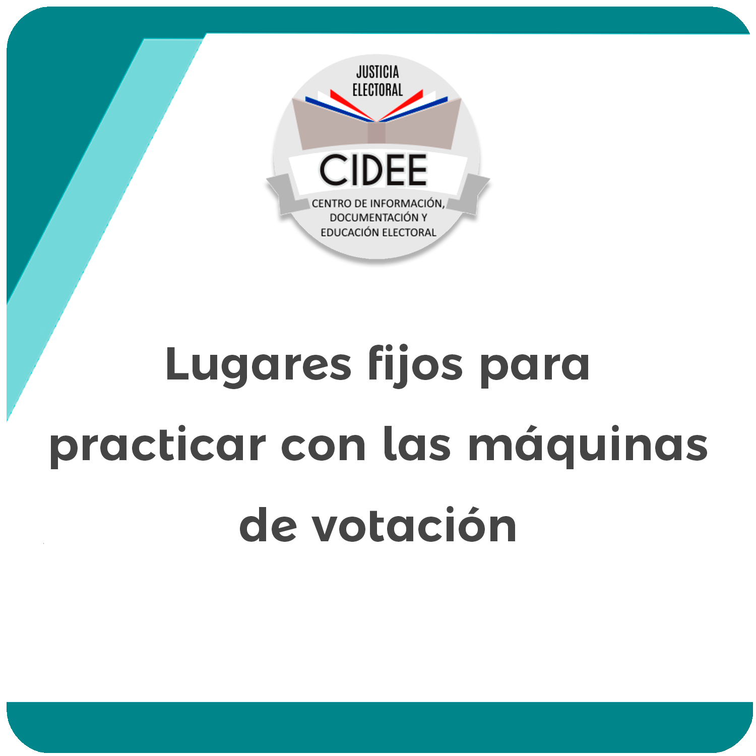 Lugares de Divulgación