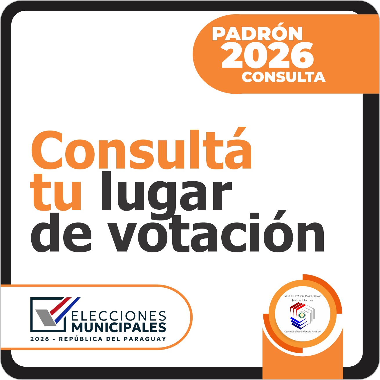 Consulta de Padrón 2026